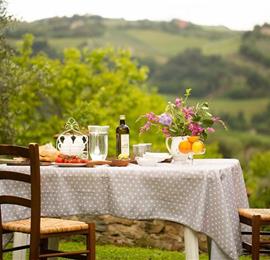 A selection of 2-3 bedroom apartments with shared pool near Florence, Sleeps 4-6